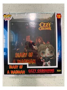 Funko Pop! Albums: Ozzy Osbourne - Diary of a Madman